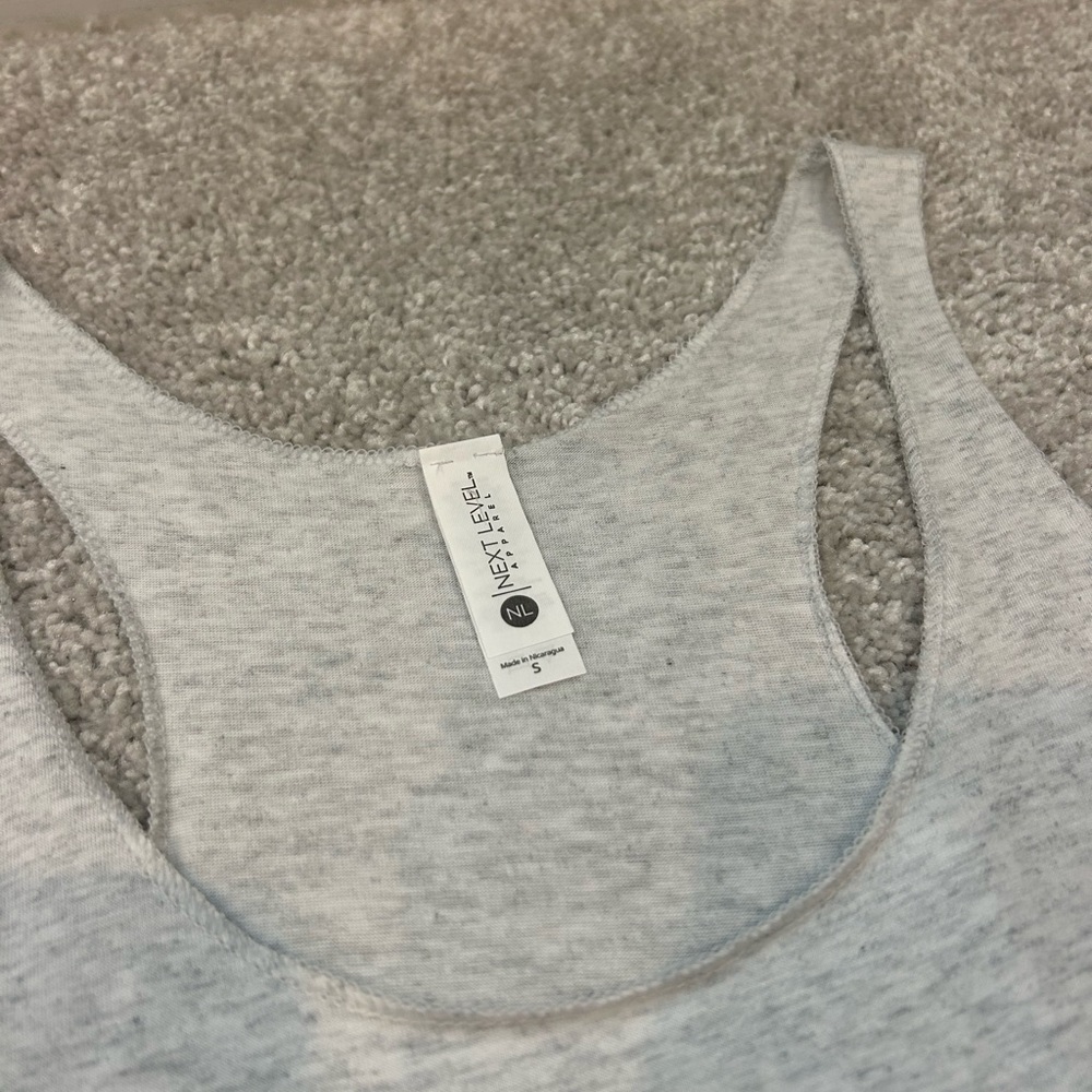 Next Level Apparel “Local Girl” Tank Top, size Small - Picture 2 of 4